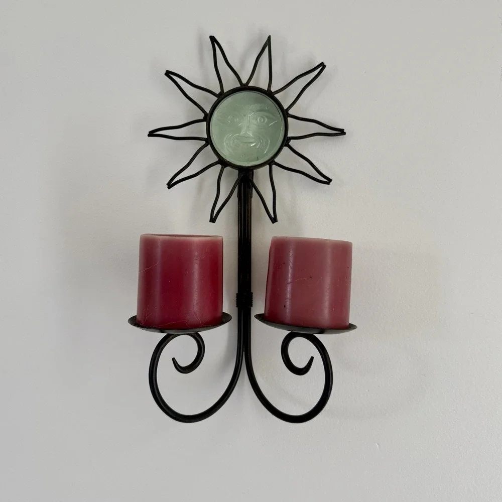 Vintage metal celestial